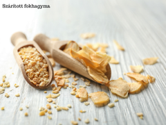 Szárított fokhagyma