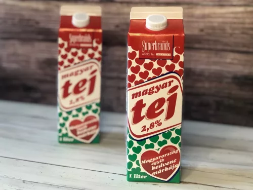 Magyar tej 2,8%