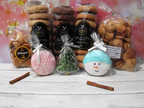 Vaníliás mézes puszedli