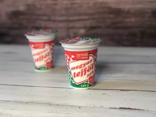 20% Magyar tejföl 140 g