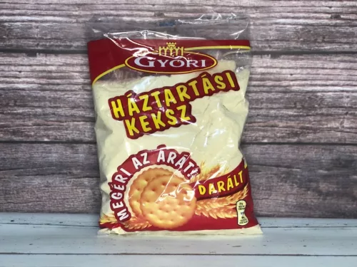 Darált keksz