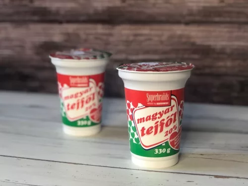 20% Magyar tejföl 330 g