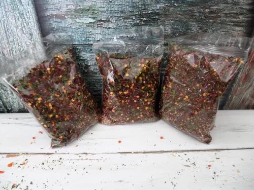 Fokhagymás édespaprika mix