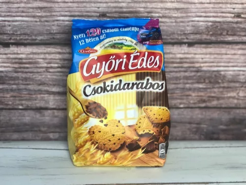 Győri Édes Csokidarabos