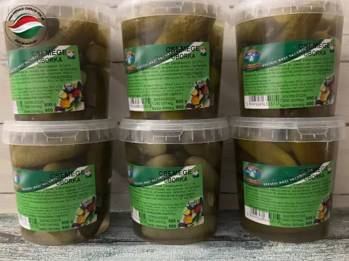 Csemege uborka 500 g