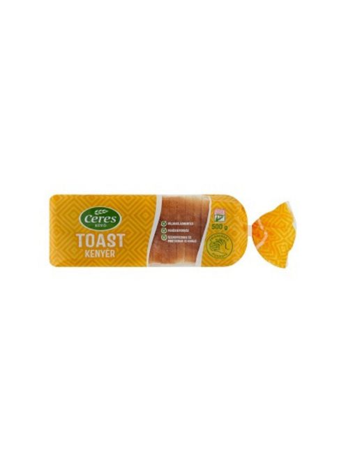 Ceres Toast kenyér 500 g