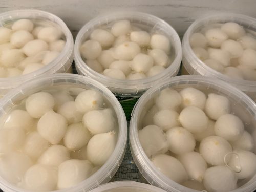 Csemege gyöngyhagyma