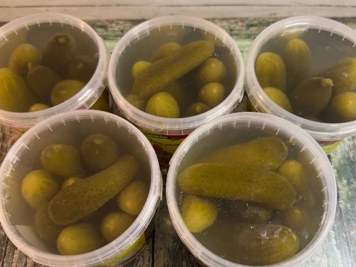 Kovászos uborka 500 g