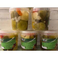 Vegyes darabos savanyúság 500 g