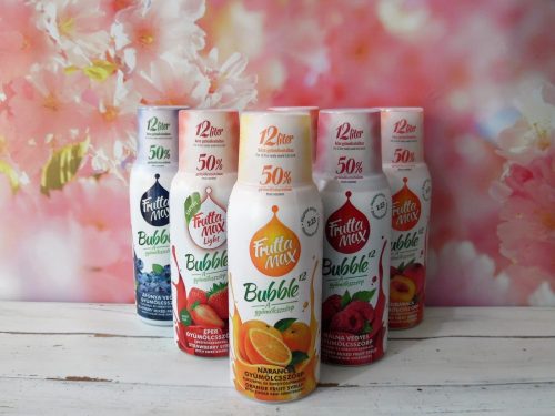 Frutta Max málna vegyes gyümölcs szörp