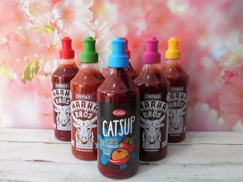 Marha erős csípős chili szósz natúr