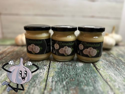 Vámpírűző fokhagymakrém