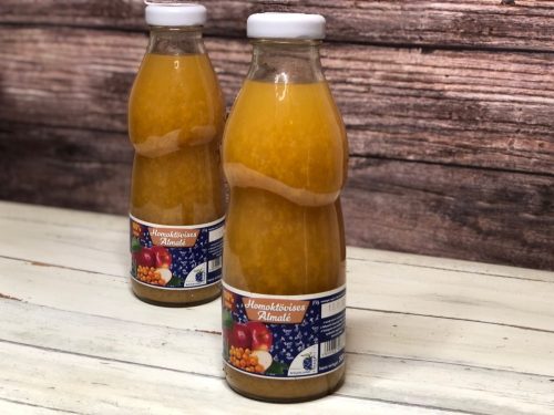 Homoktövises almalé 500 ml