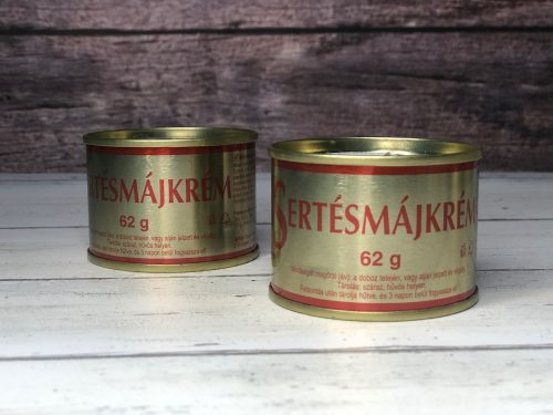 Szegedi sertés májkrém 62 g