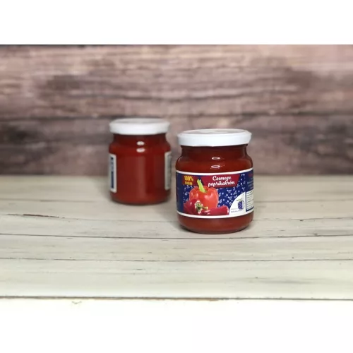 Csemege paprika krém 216 g