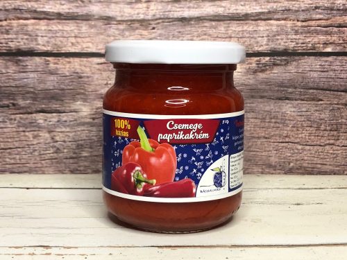Csemege paprika krém 216 g