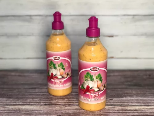 Thai fokhagymás szósz