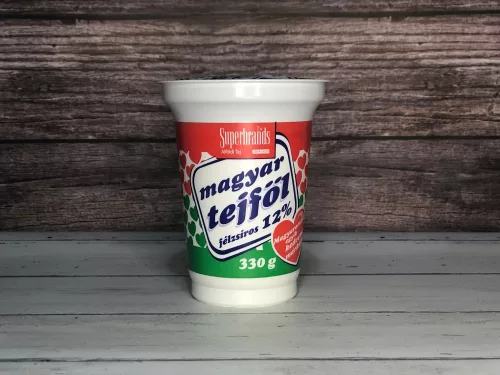 12% Magyar tejföl 330 g