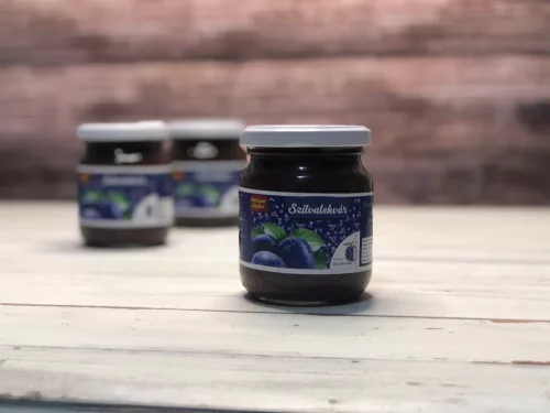 Szilvalekvár steviával 230 g