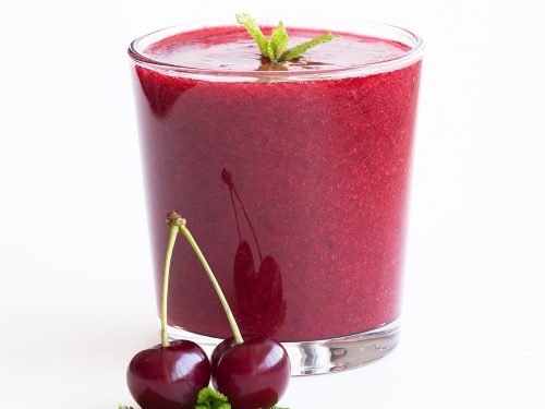 Mézes meggy ivólé