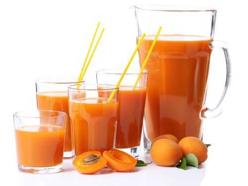 Mézes kajszi ivólé