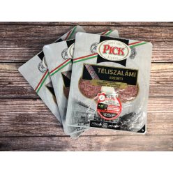 Pick téliszalámi körtálcás