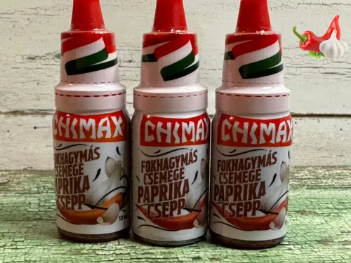 Fokhagymás csemege paprika csepp