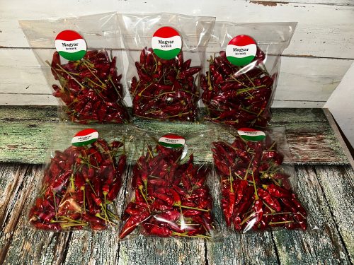 Szárított chili paprika