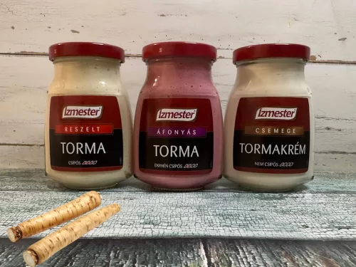 Áfonyás torma