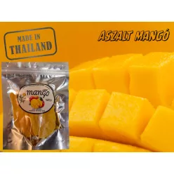Aszalt mangó