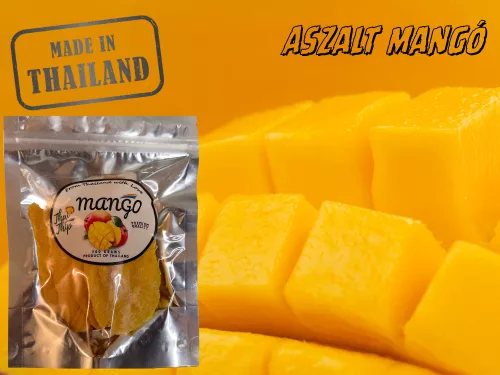 Aszalt mangó