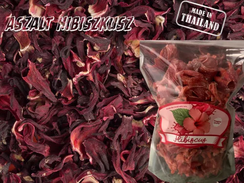 Aszalt hibiszkusz