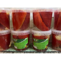 Töltött kápai paprika