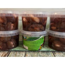 Fokhagymával töltött szilva