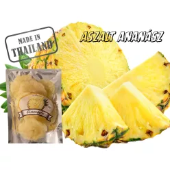 Aszalt ananász