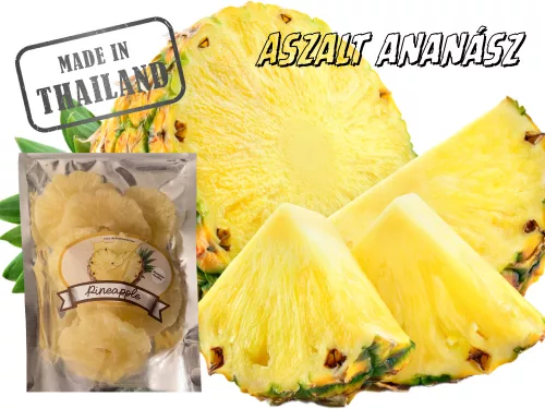 Aszalt ananász