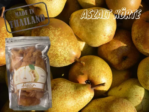 Aszalt körte