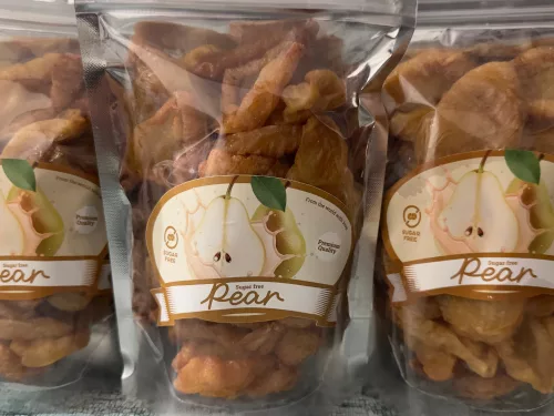 Aszalt körte