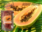 Aszalt papaya