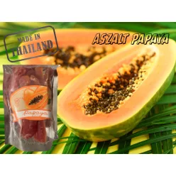 Aszalt papaya