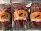 Aszalt papaya