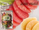 Aszalt pomeló színes
