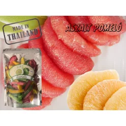 Aszalt pomeló színes