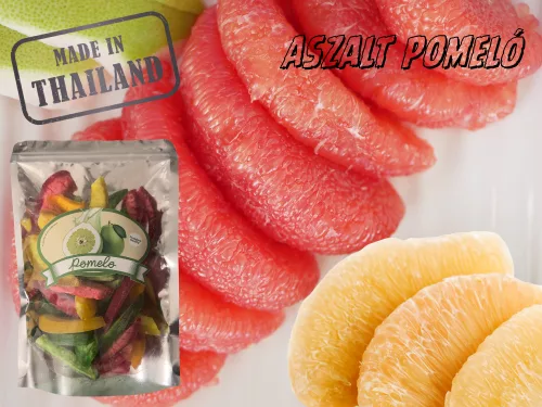 Aszalt pomeló színes
