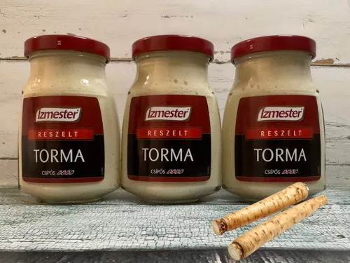 Reszelt torma csípős