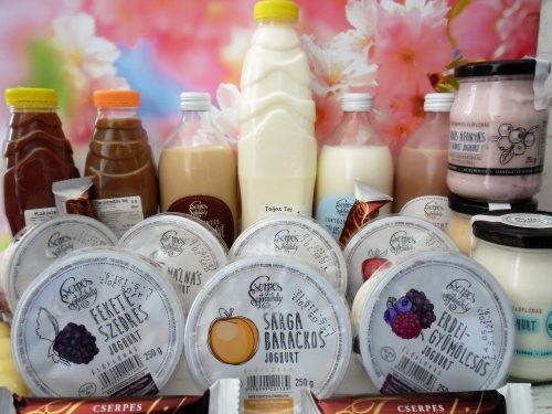 Joghurt barackos 250 g