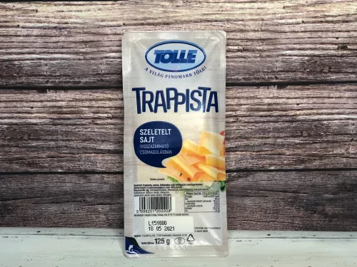 Tolle Trapista sajt szeletelt 125 g 