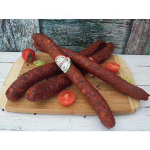 Knyihár vékonykolbász csípős