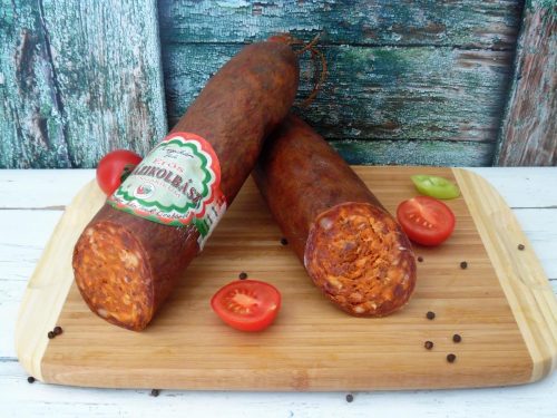 Knyihár vastagkolbász csípős