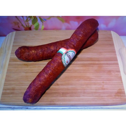 Knyihár vékonykolbász csemege